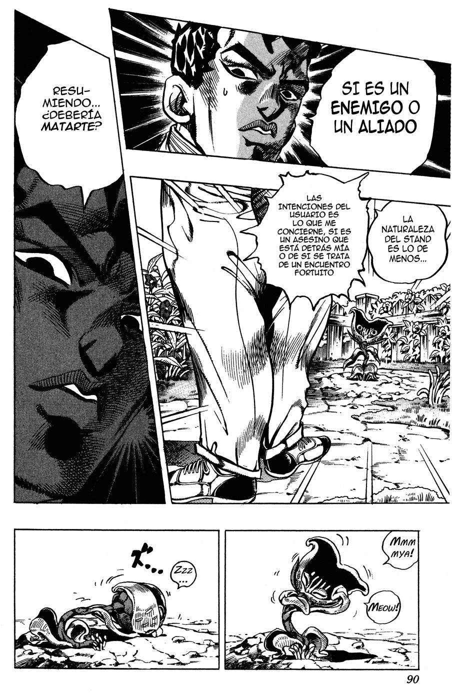 Read JoJo's Bizarre Adventure ES Manga Online
