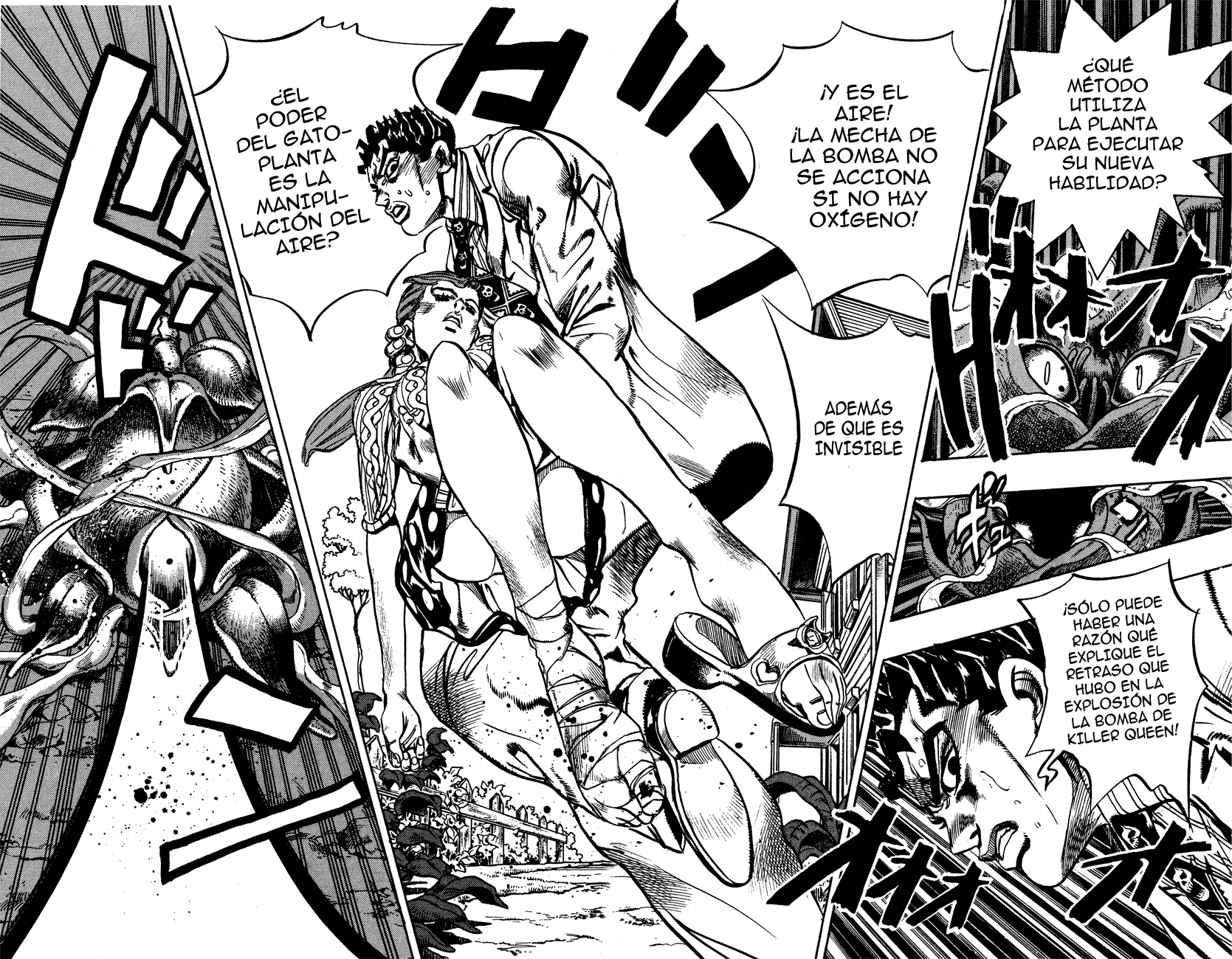 Read JoJo's Bizarre Adventure ES Manga Online