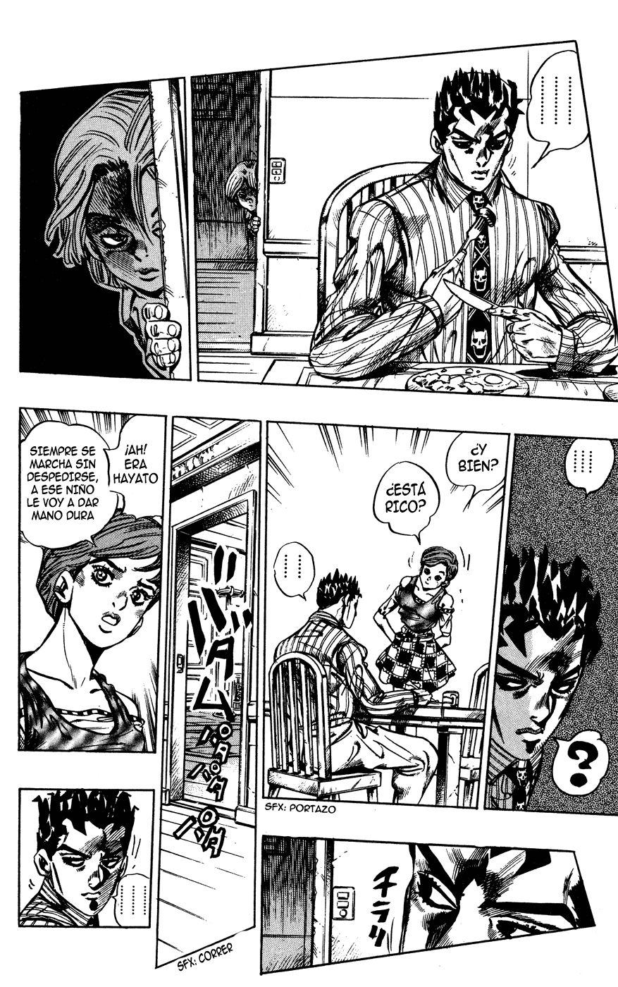Read JoJo's Bizarre Adventure ES Manga Online
