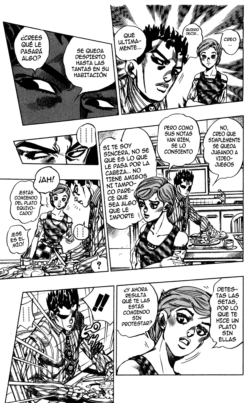 Read JoJo's Bizarre Adventure ES Manga Online