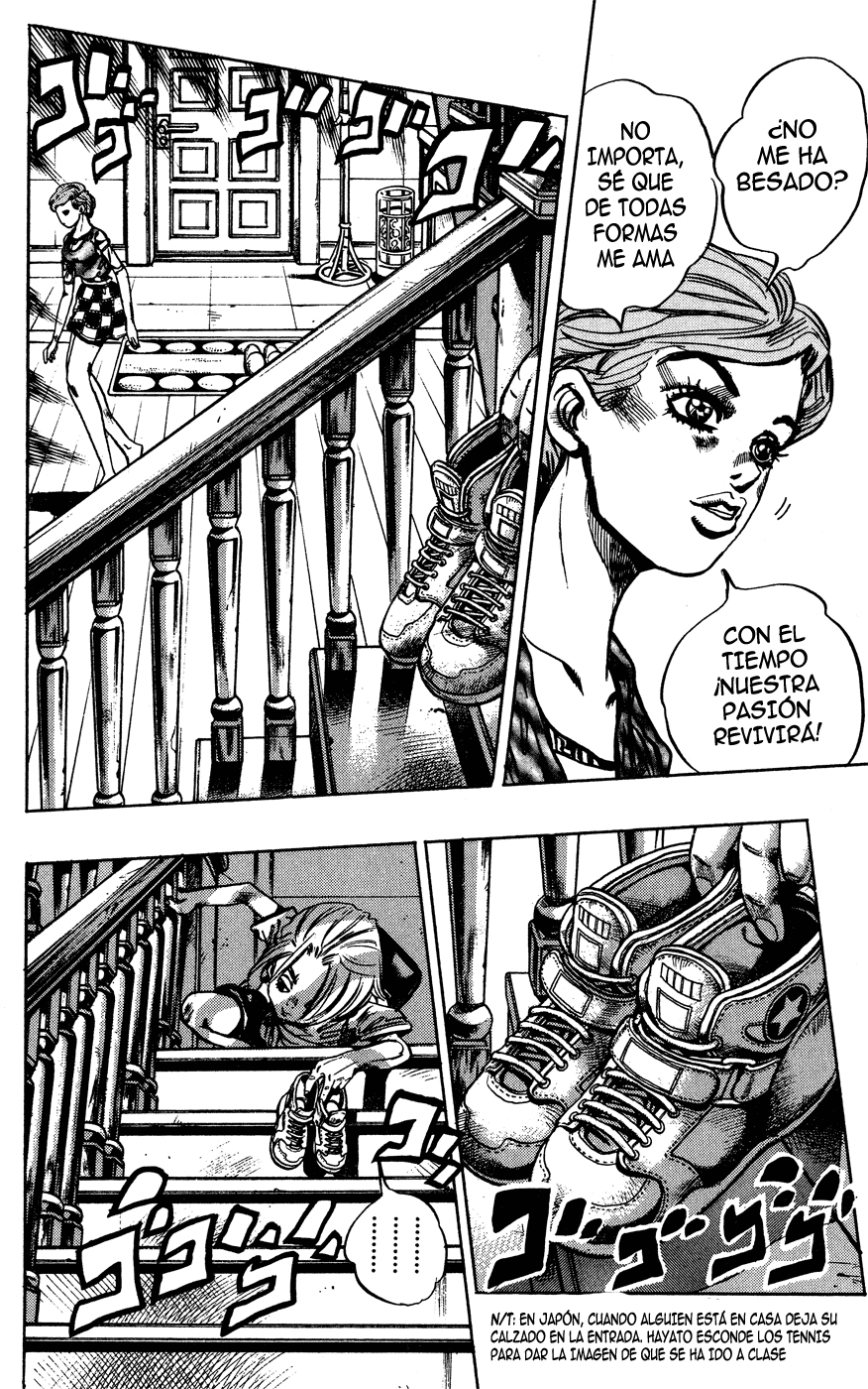 Read JoJo's Bizarre Adventure ES Manga Online
