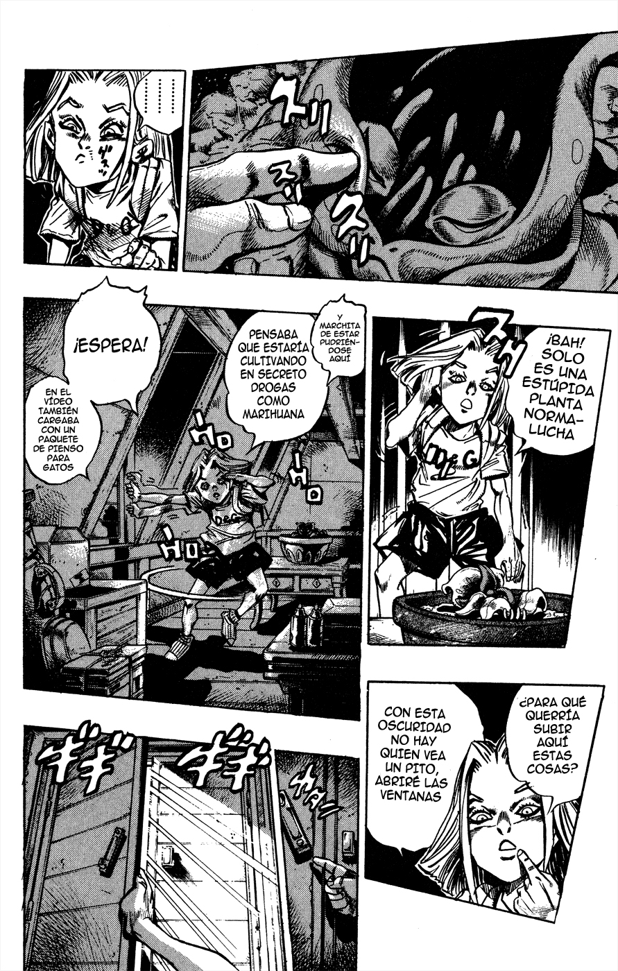 Read JoJo's Bizarre Adventure ES Manga Online
