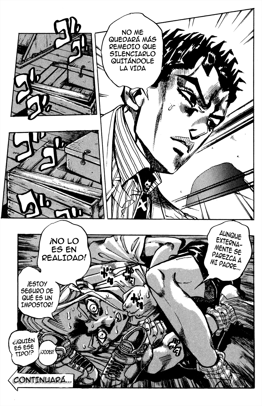 Read JoJo's Bizarre Adventure ES Manga Online