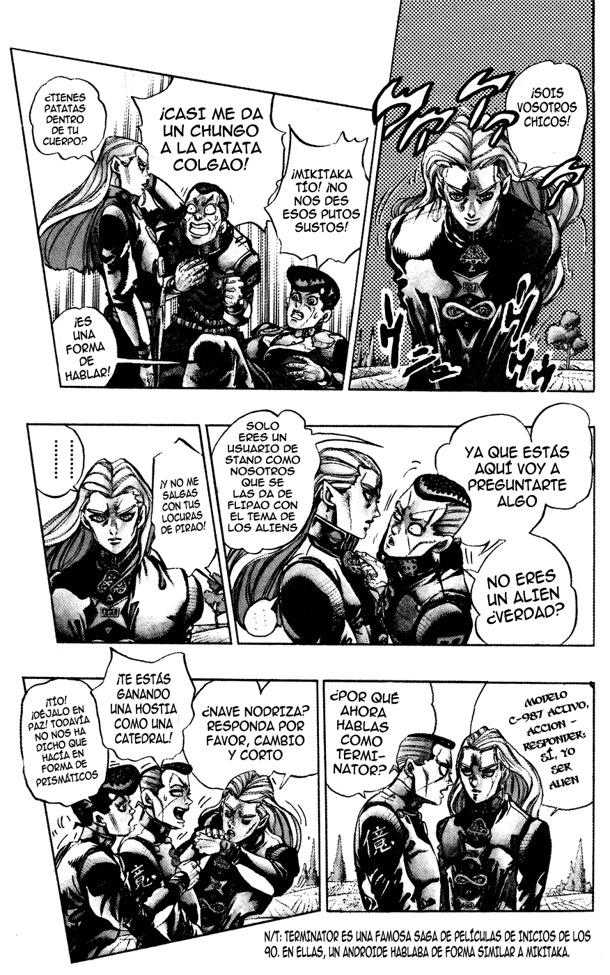 Read JoJo's Bizarre Adventure ES Manga Online