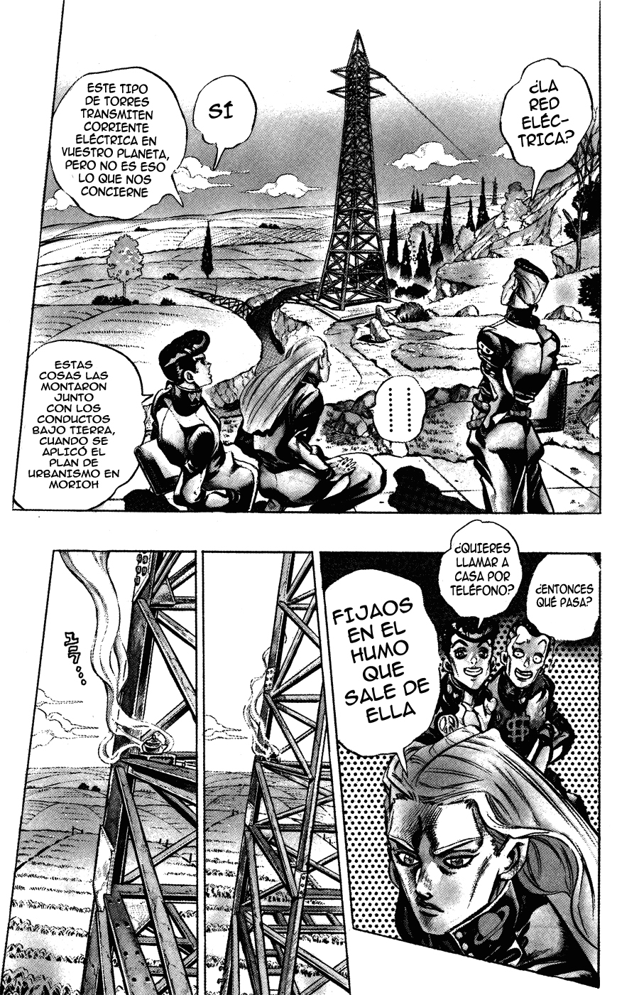 Read JoJo's Bizarre Adventure ES Manga Online