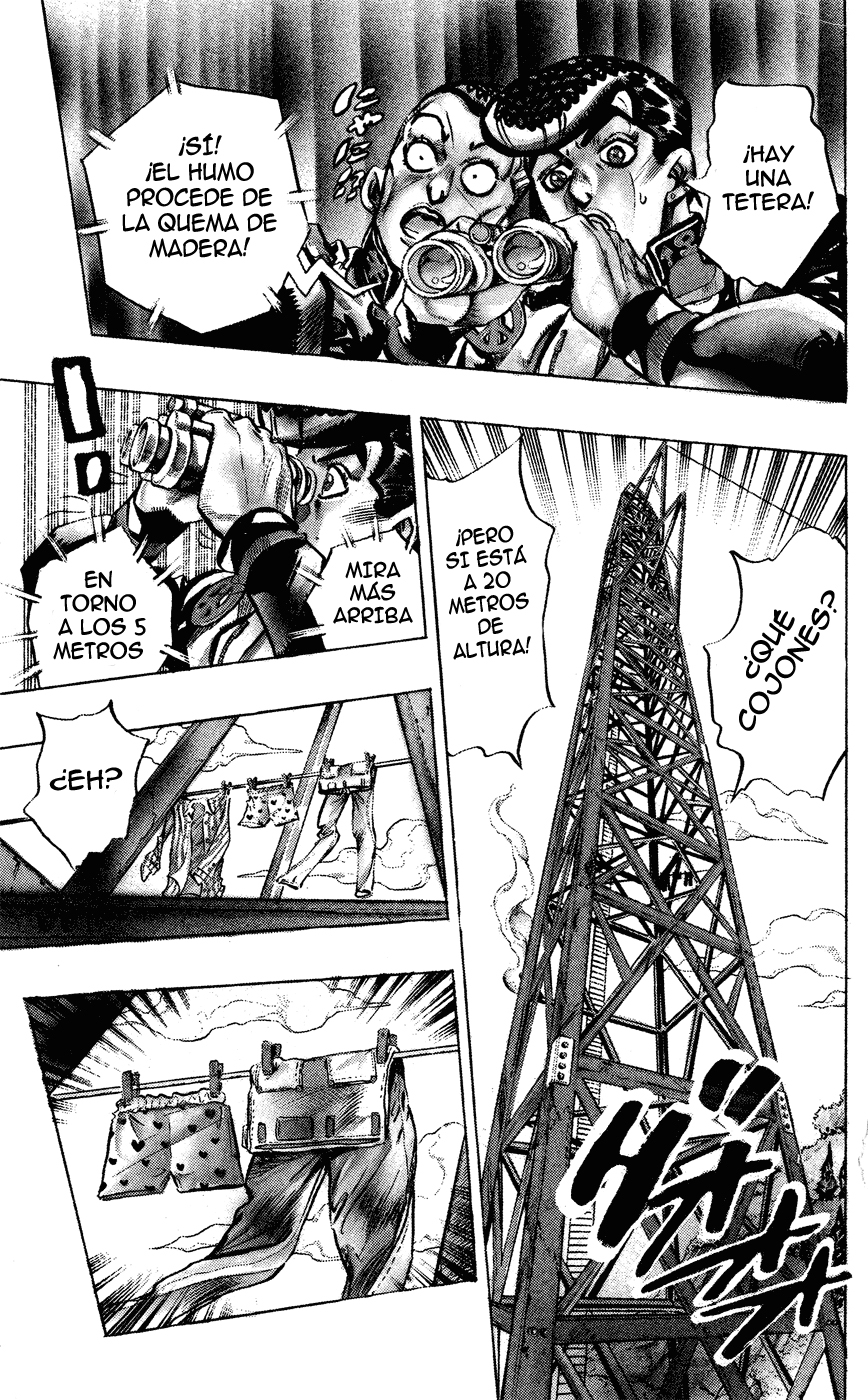 Read JoJo's Bizarre Adventure ES Manga Online