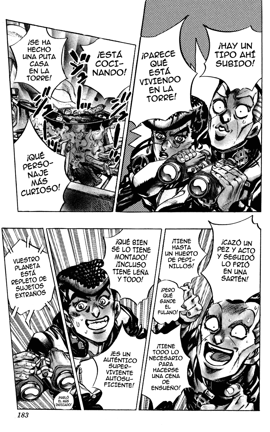Read JoJo's Bizarre Adventure ES Manga Online