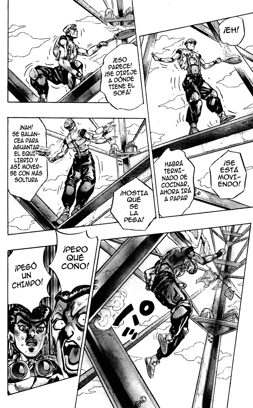 Read JoJo's Bizarre Adventure ES Manga Online