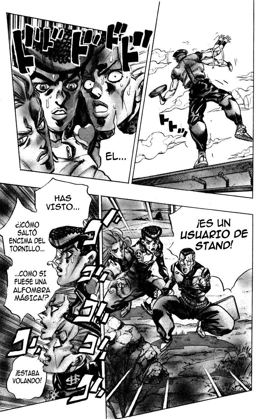 Read JoJo's Bizarre Adventure ES Manga Online