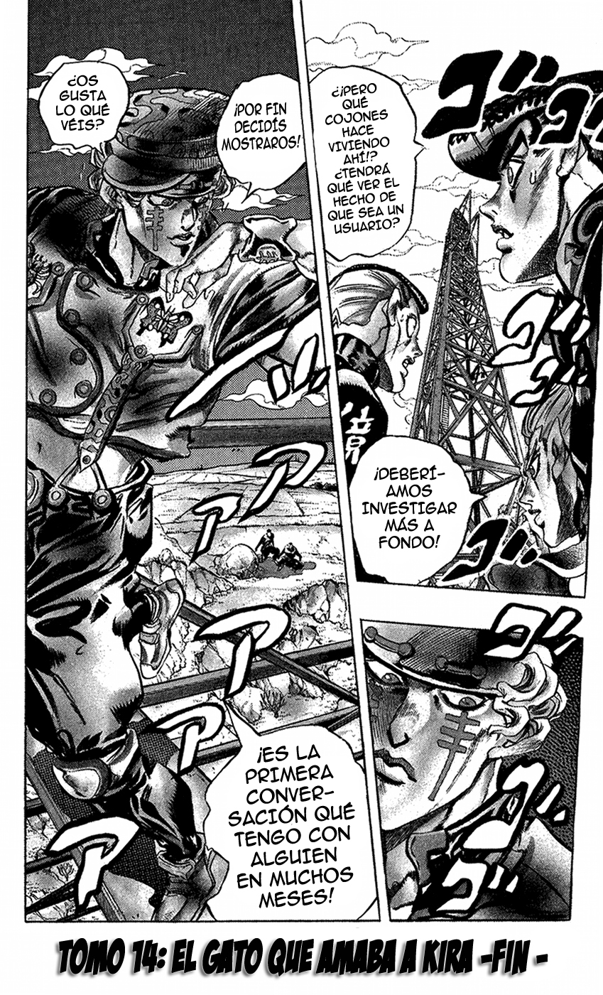 Read JoJo's Bizarre Adventure ES Manga Online