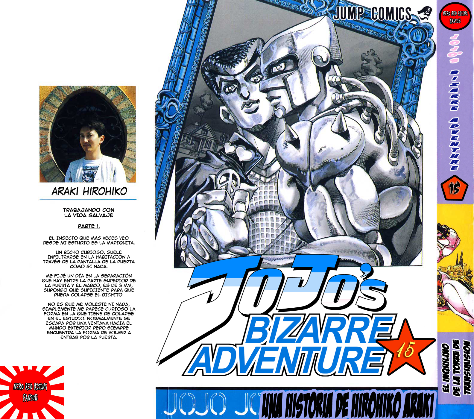 Read JoJo's Bizarre Adventure ES Manga Online