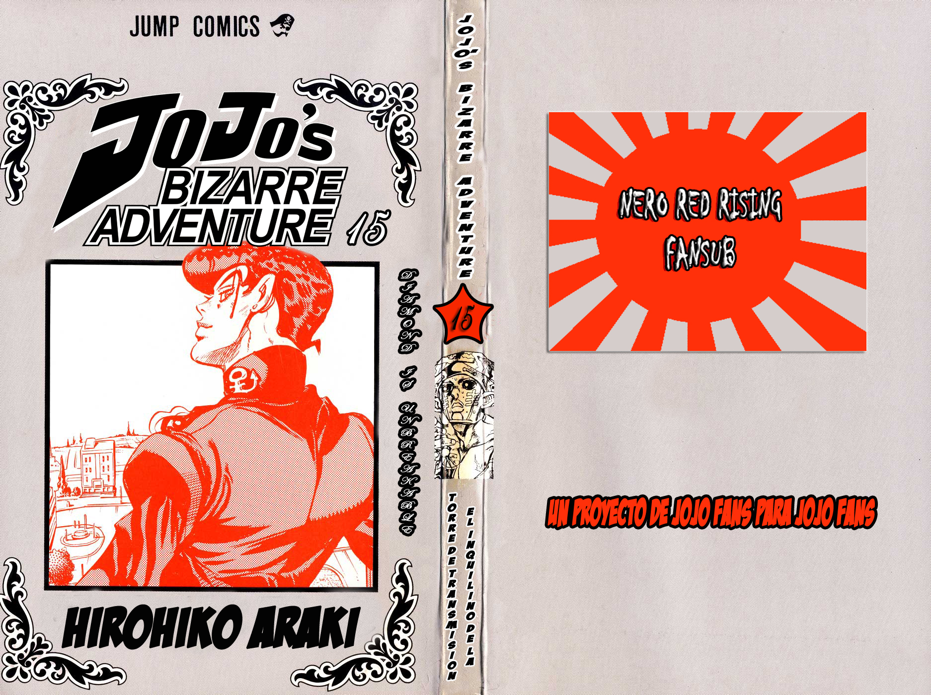 Read JoJo's Bizarre Adventure ES Manga Online