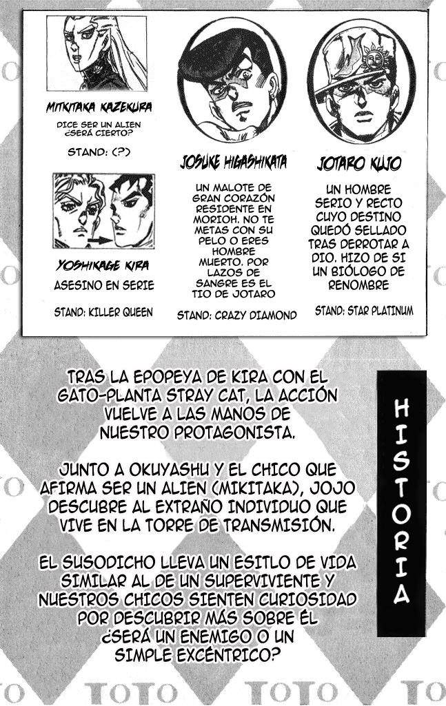 Read JoJo's Bizarre Adventure ES Manga Online