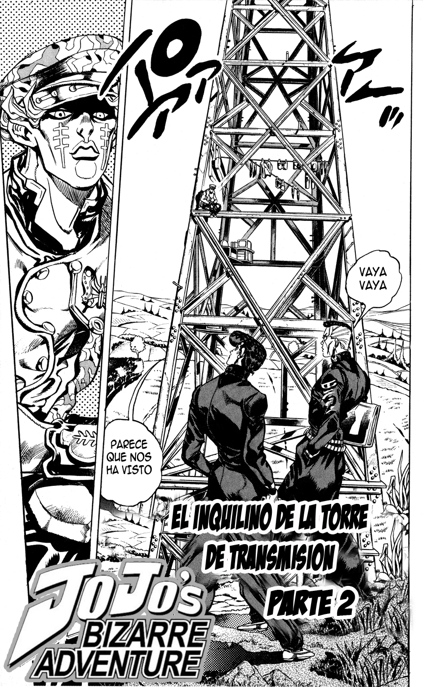 Read JoJo's Bizarre Adventure ES Manga Online