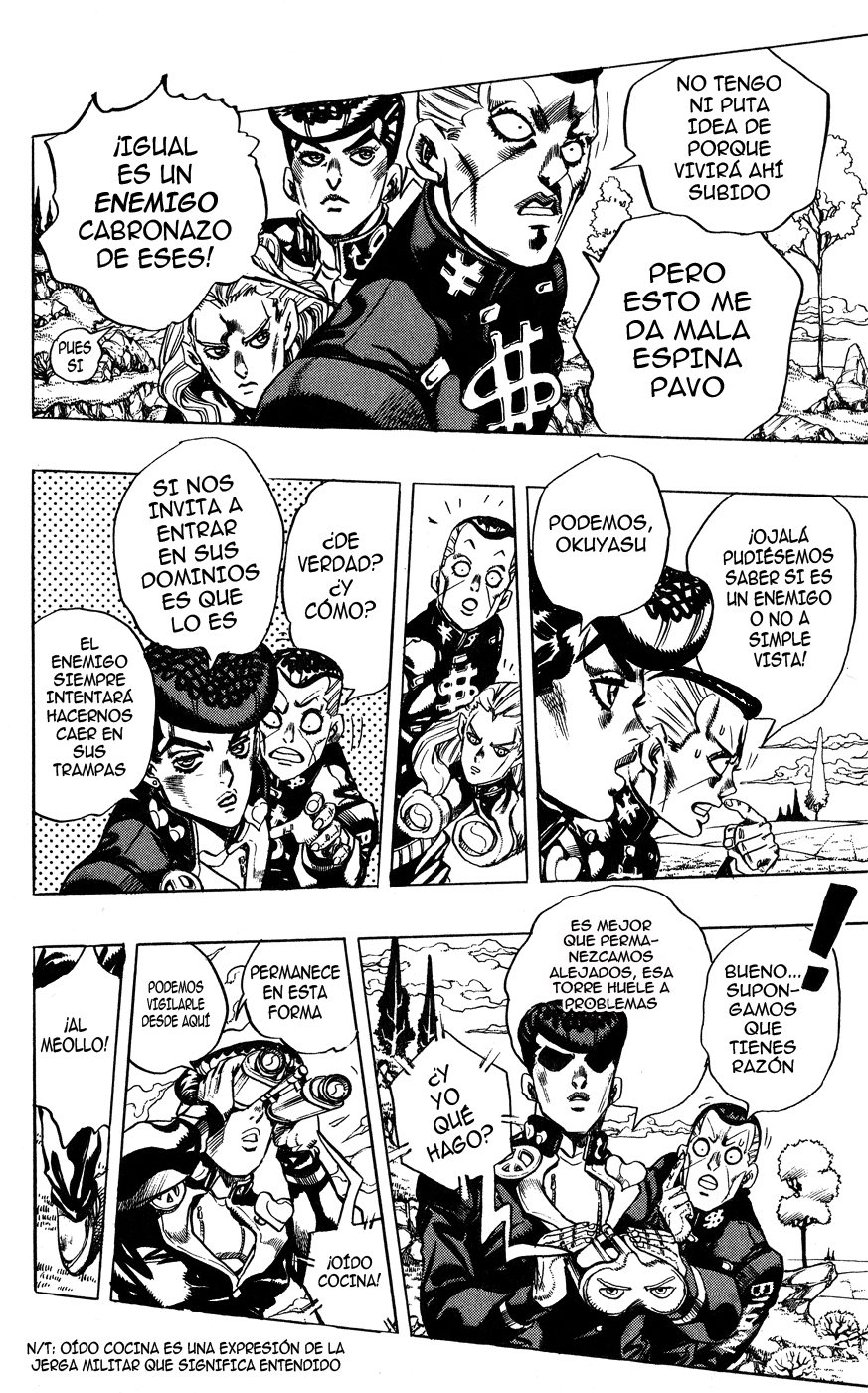 Read JoJo's Bizarre Adventure ES Manga Online