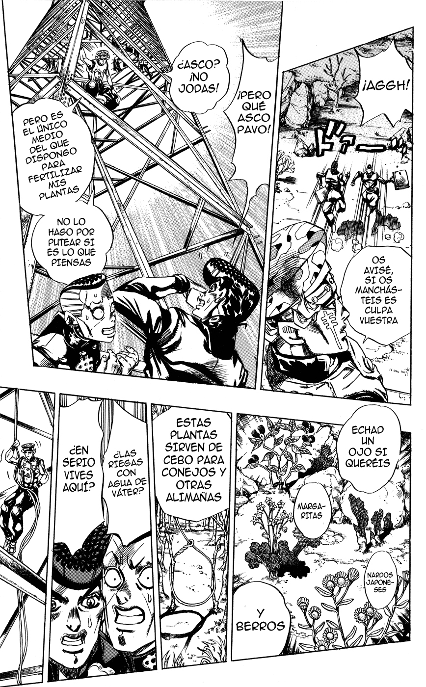 Read JoJo's Bizarre Adventure ES Manga Online