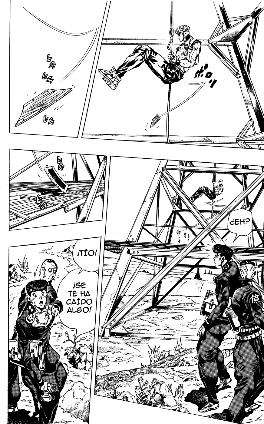 Read JoJo's Bizarre Adventure ES Manga Online