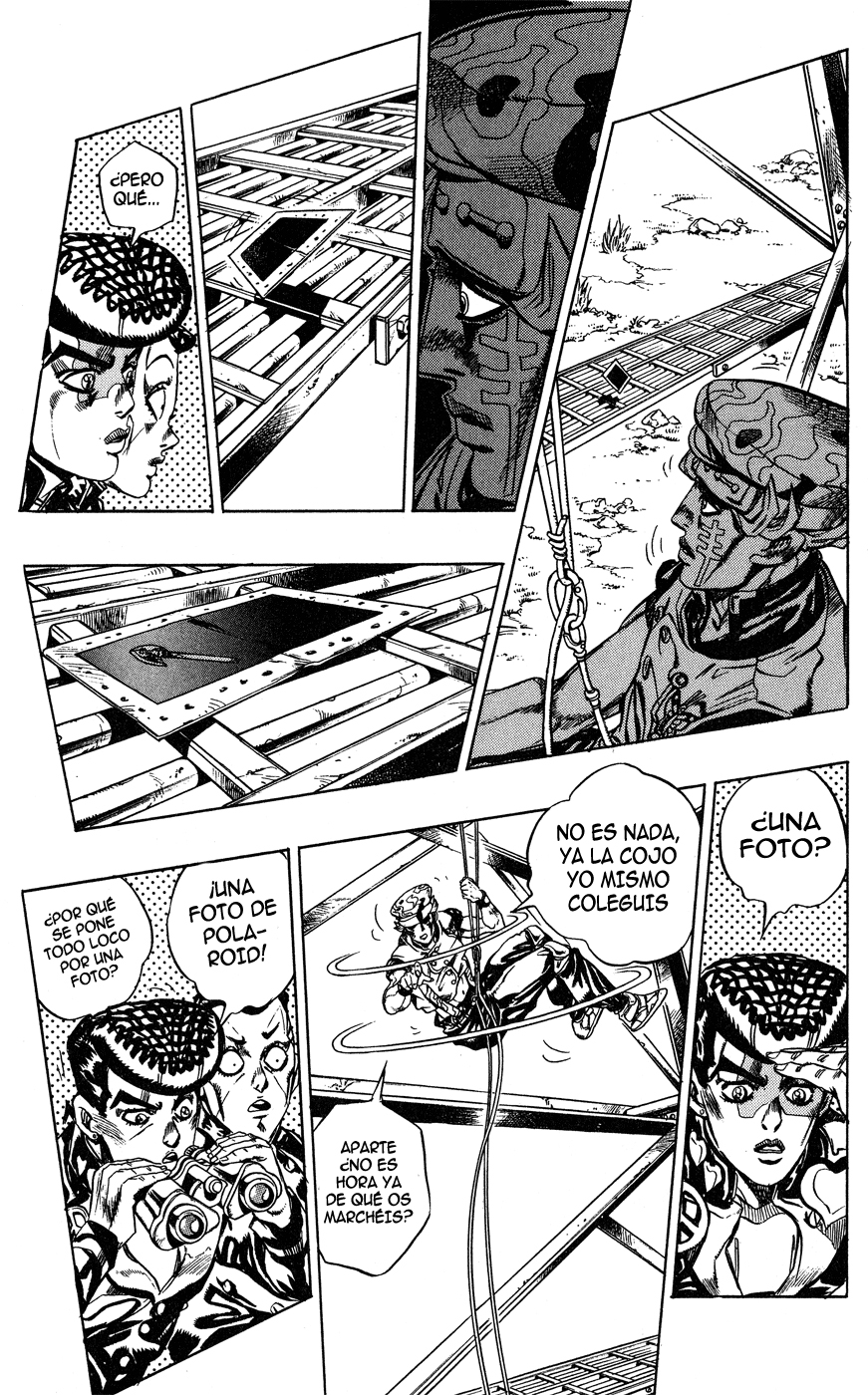 Read JoJo's Bizarre Adventure ES Manga Online