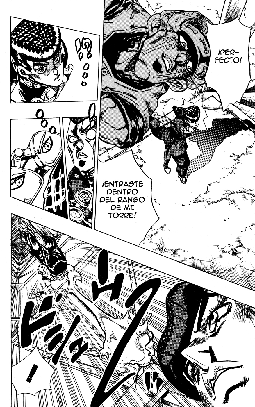 Read JoJo's Bizarre Adventure ES Manga Online