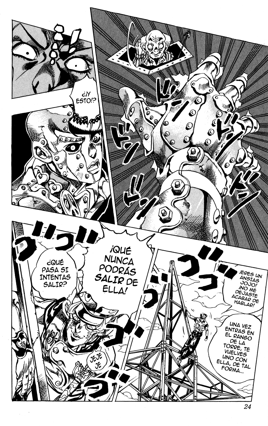 Read JoJo's Bizarre Adventure ES Manga Online