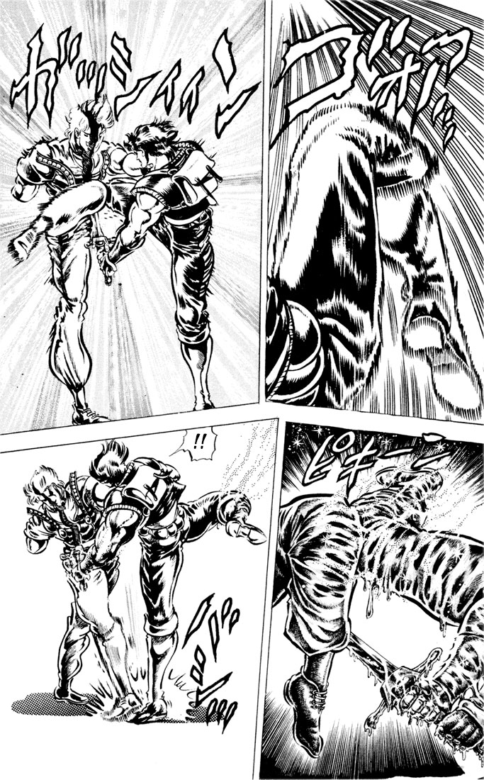 Read JoJo's Bizarre Adventure ES Manga Online