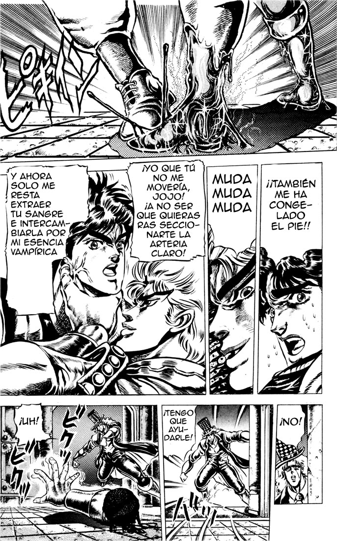 Read JoJo's Bizarre Adventure ES Manga Online