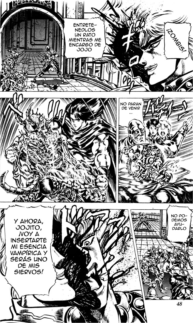 Read JoJo's Bizarre Adventure ES Manga Online