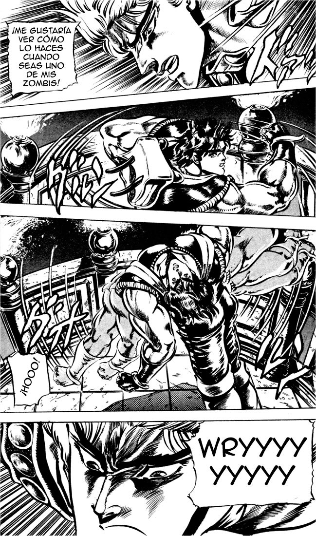 Read JoJo's Bizarre Adventure ES Manga Online