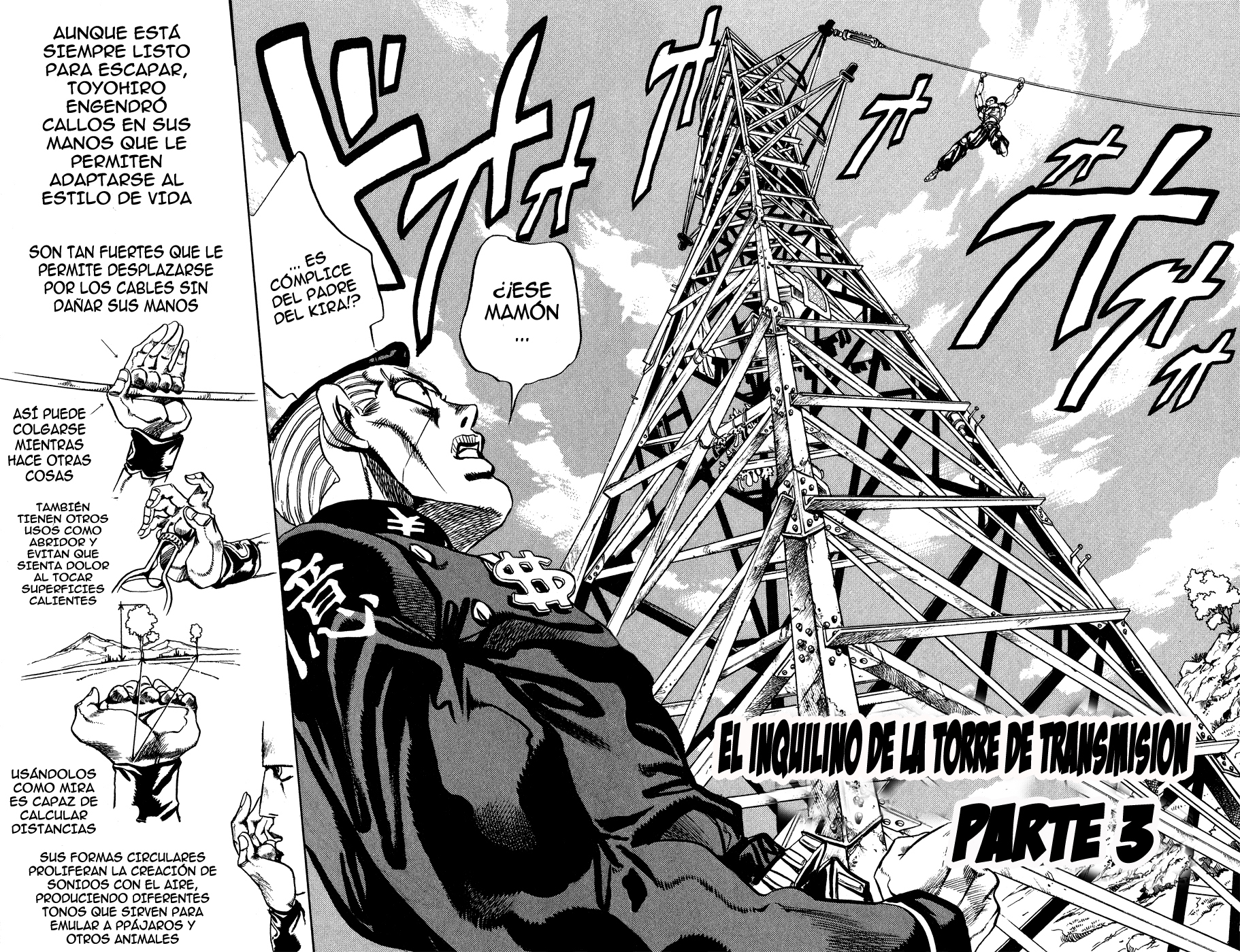 Read JoJo's Bizarre Adventure ES Manga Online