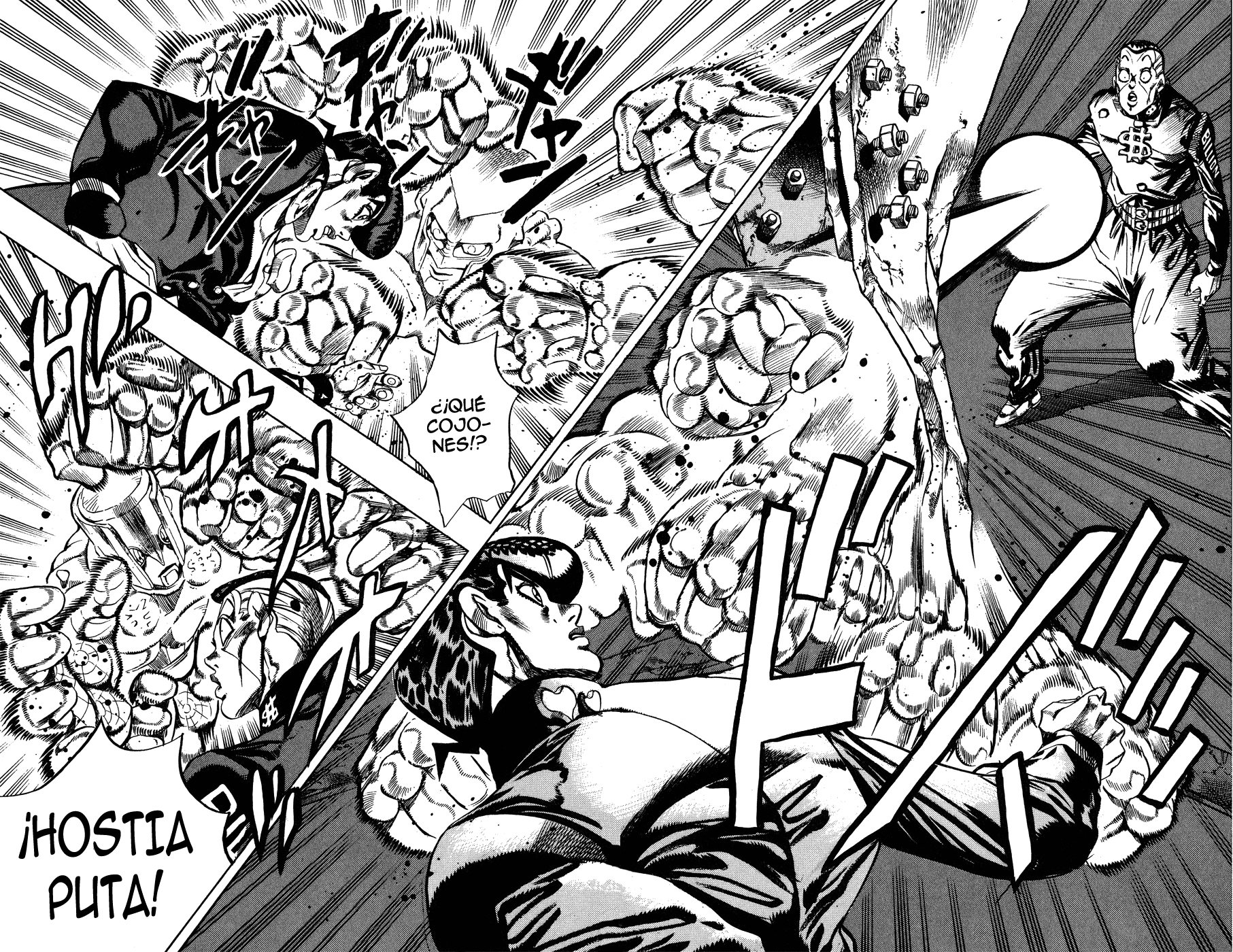 Read JoJo's Bizarre Adventure ES Manga Online