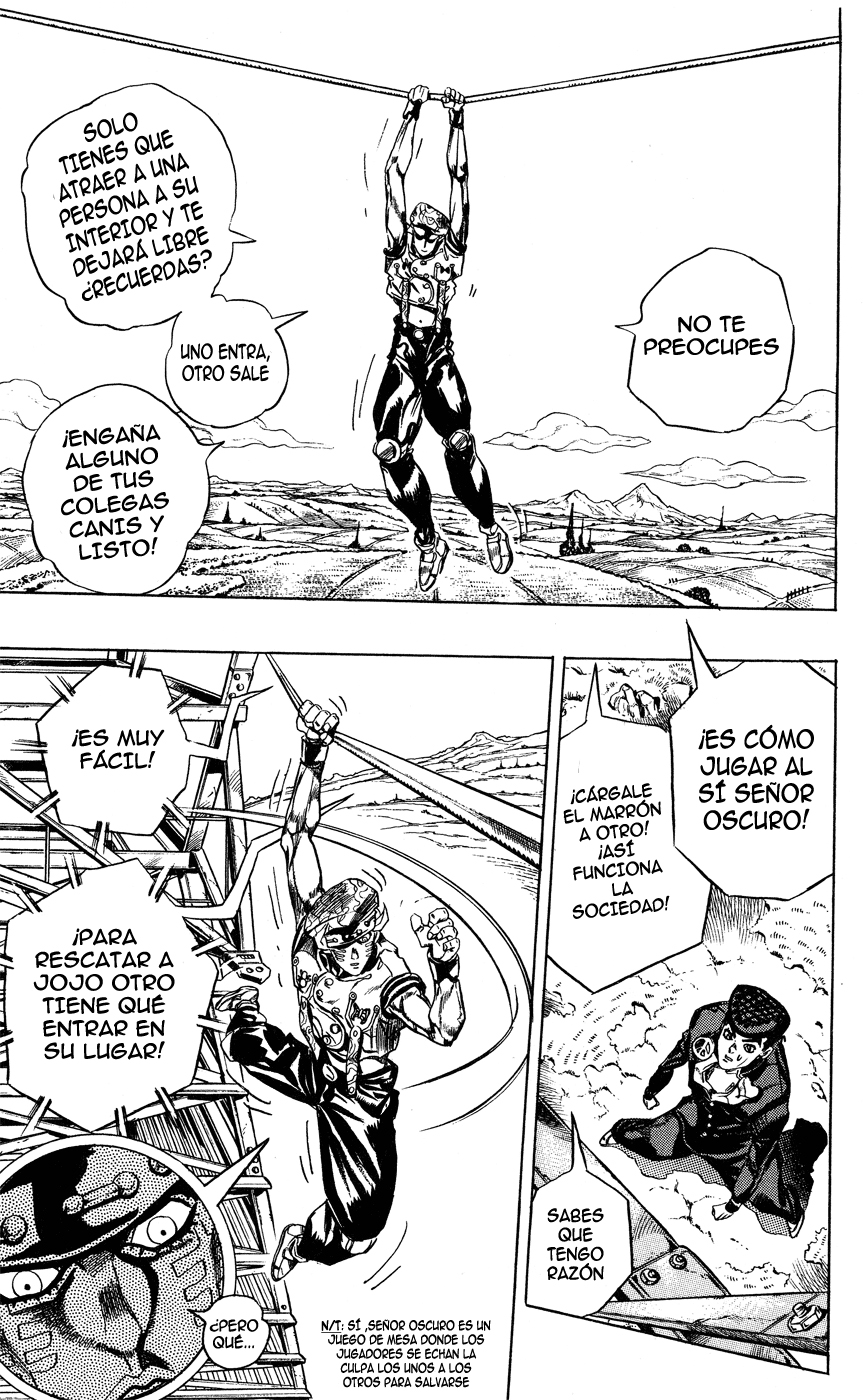 Read JoJo's Bizarre Adventure ES Manga Online