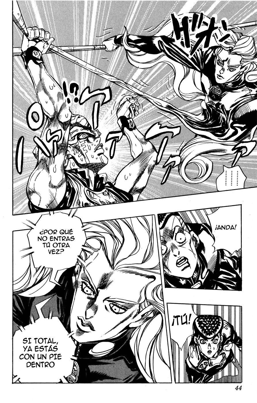 Read JoJo's Bizarre Adventure ES Manga Online