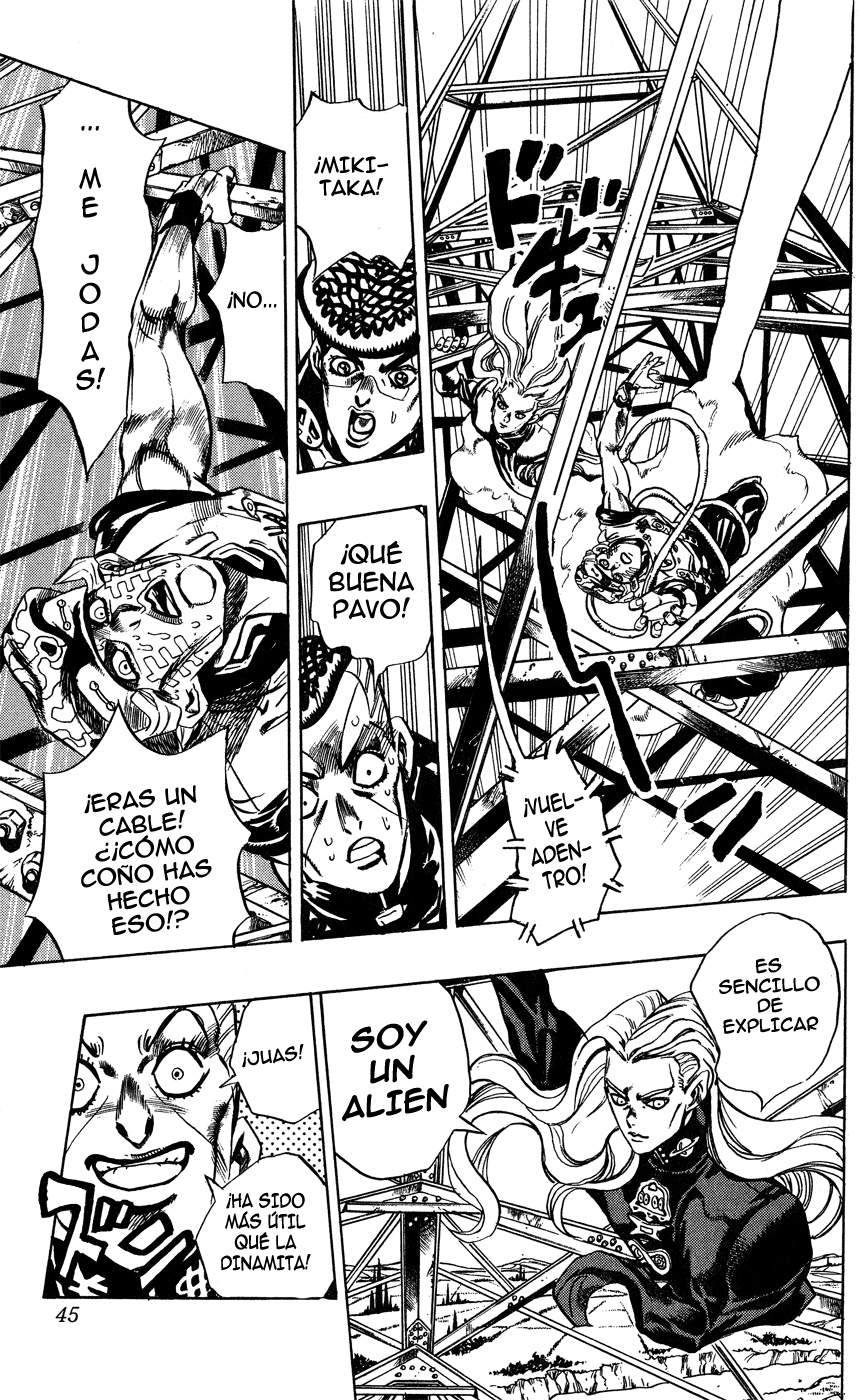 Read JoJo's Bizarre Adventure ES Manga Online