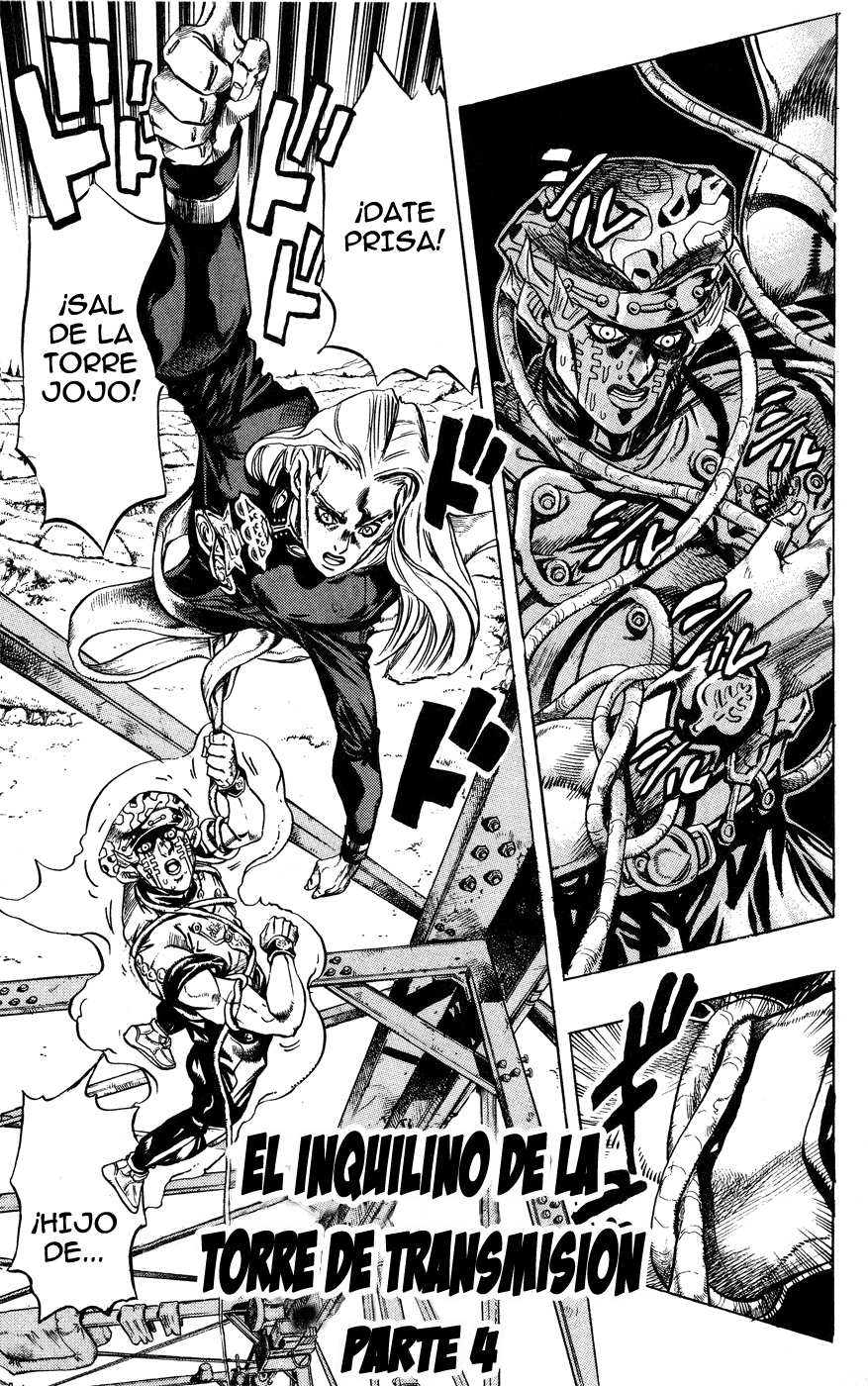 Read JoJo's Bizarre Adventure ES Manga Online