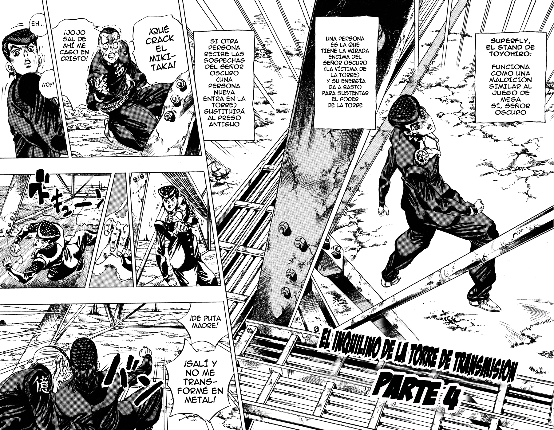 Read JoJo's Bizarre Adventure ES Manga Online