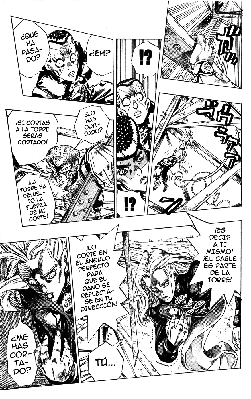 Read JoJo's Bizarre Adventure ES Manga Online