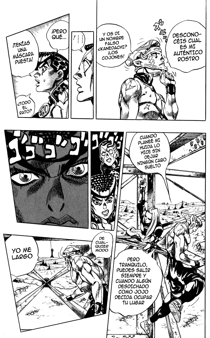 Read JoJo's Bizarre Adventure ES Manga Online