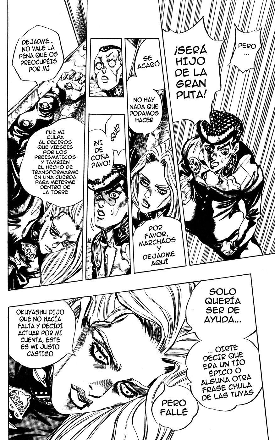Read JoJo's Bizarre Adventure ES Manga Online