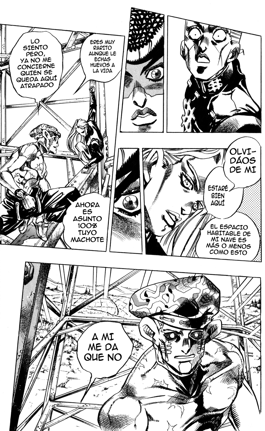 Read JoJo's Bizarre Adventure ES Manga Online
