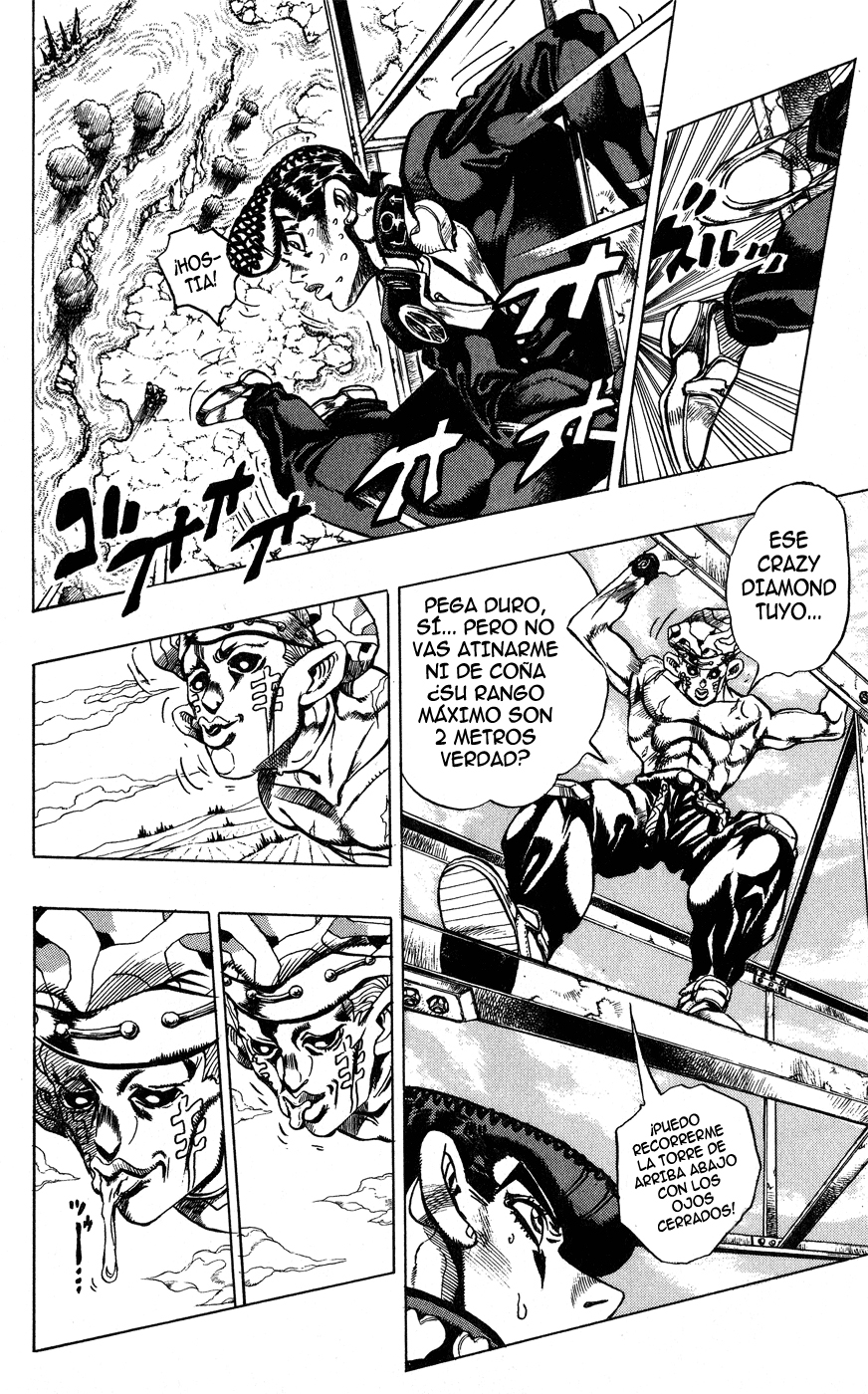 Read JoJo's Bizarre Adventure ES Manga Online