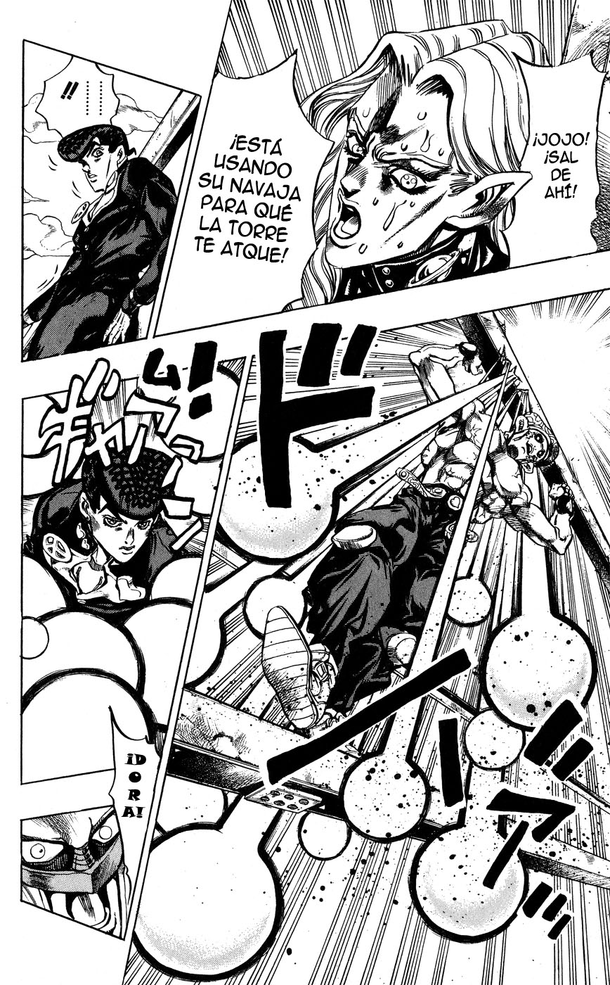 Read JoJo's Bizarre Adventure ES Manga Online