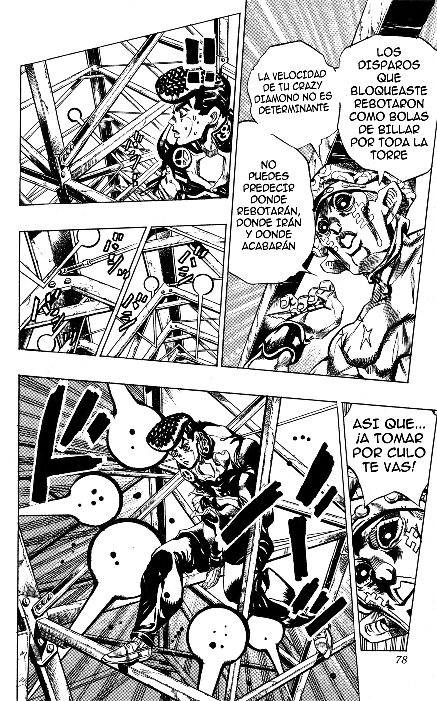 Read JoJo's Bizarre Adventure ES Manga Online