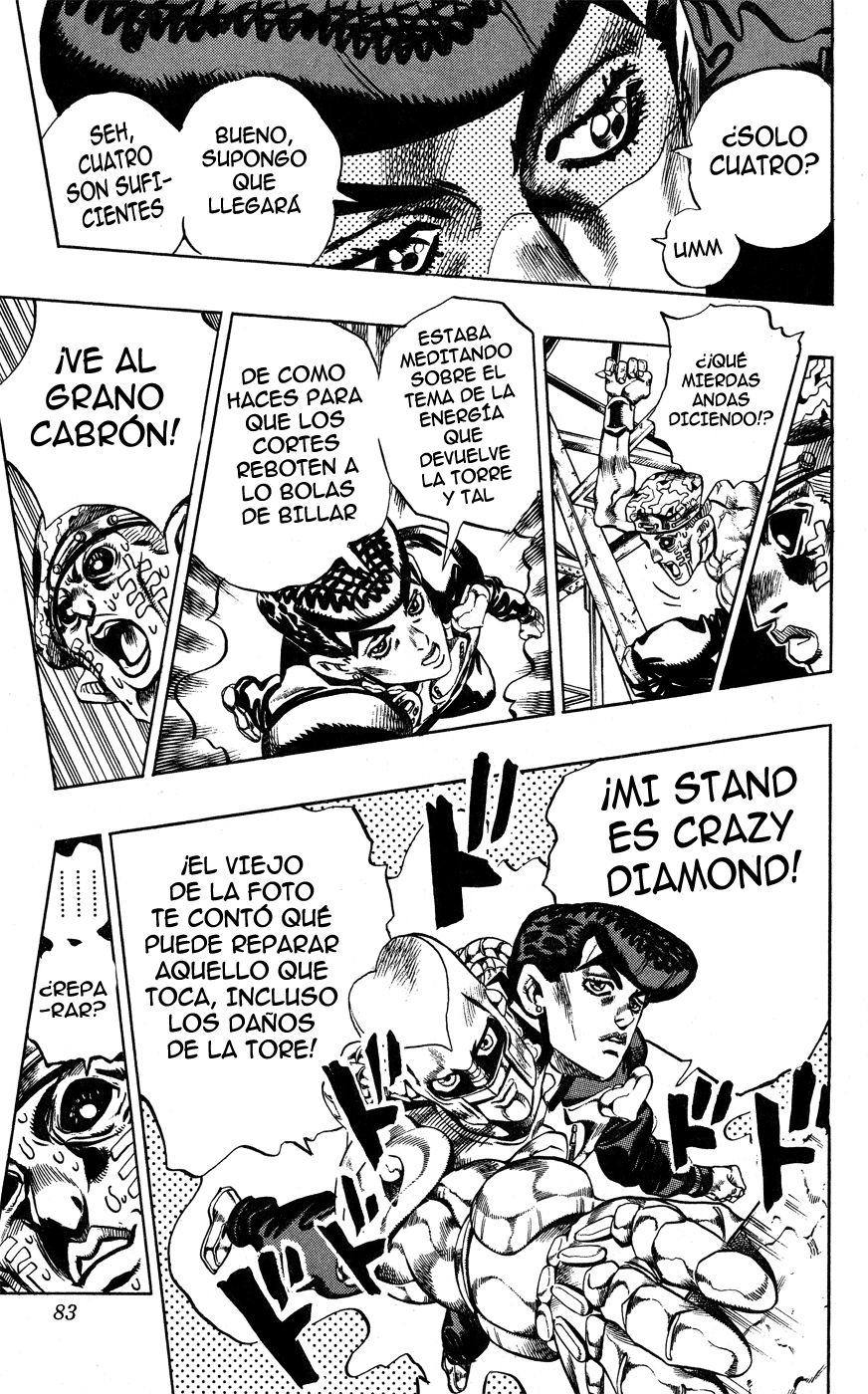 Read JoJo's Bizarre Adventure ES Manga Online