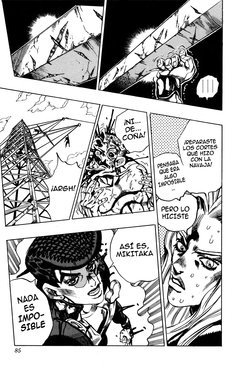 Read JoJo's Bizarre Adventure ES Manga Online