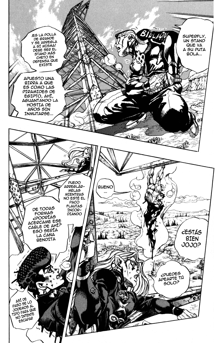 Read JoJo's Bizarre Adventure ES Manga Online