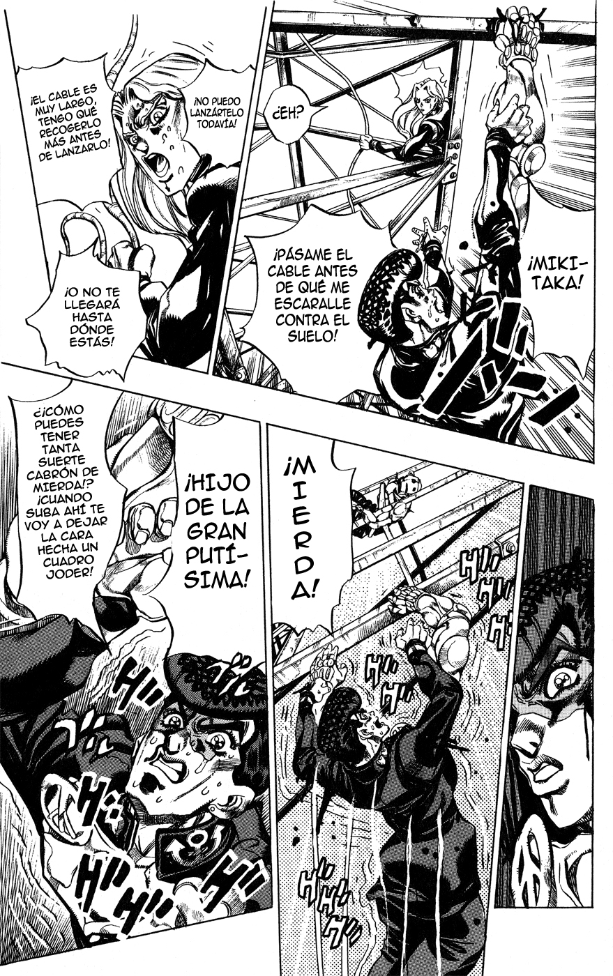 Read JoJo's Bizarre Adventure ES Manga Online