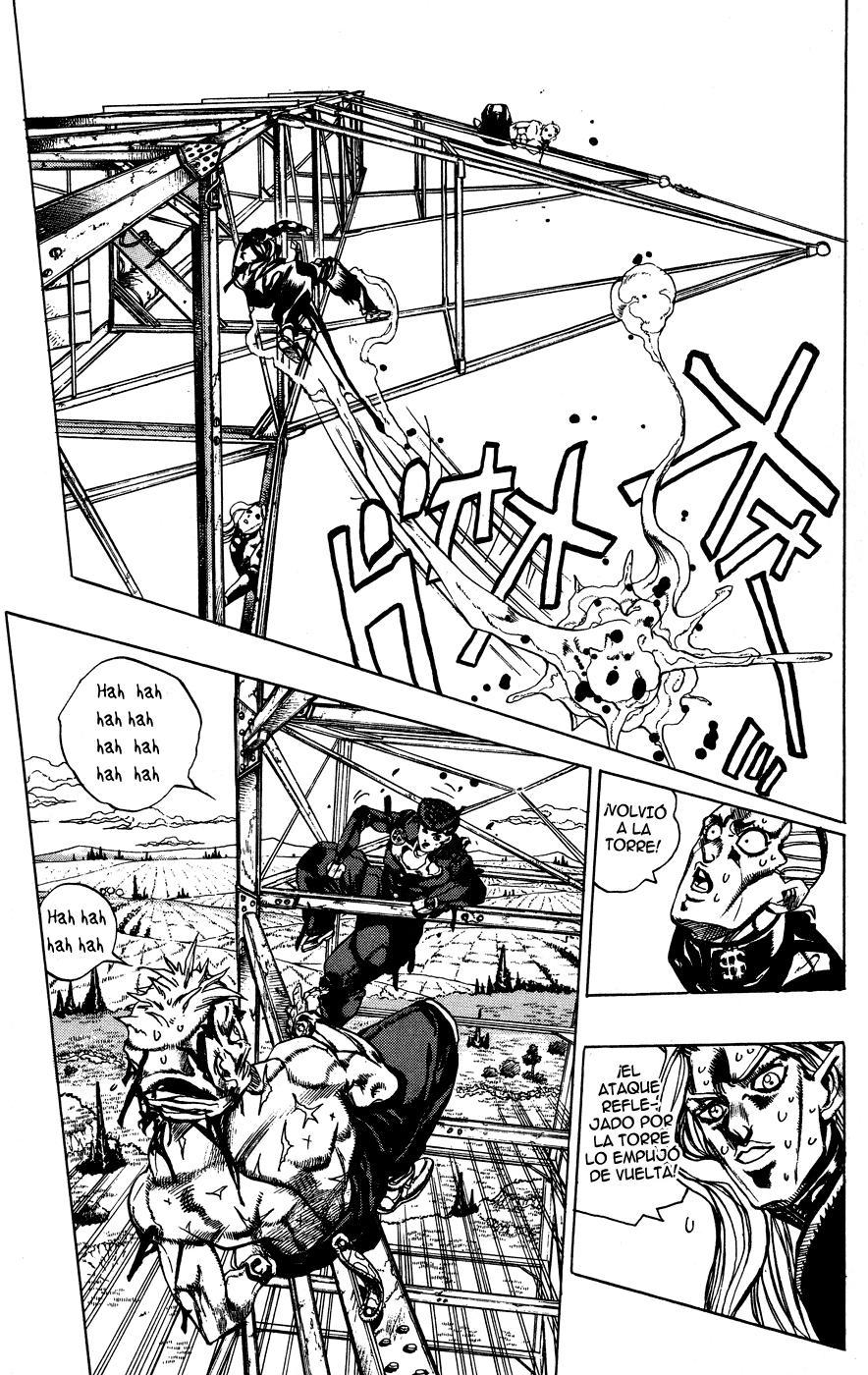 Read JoJo's Bizarre Adventure ES Manga Online