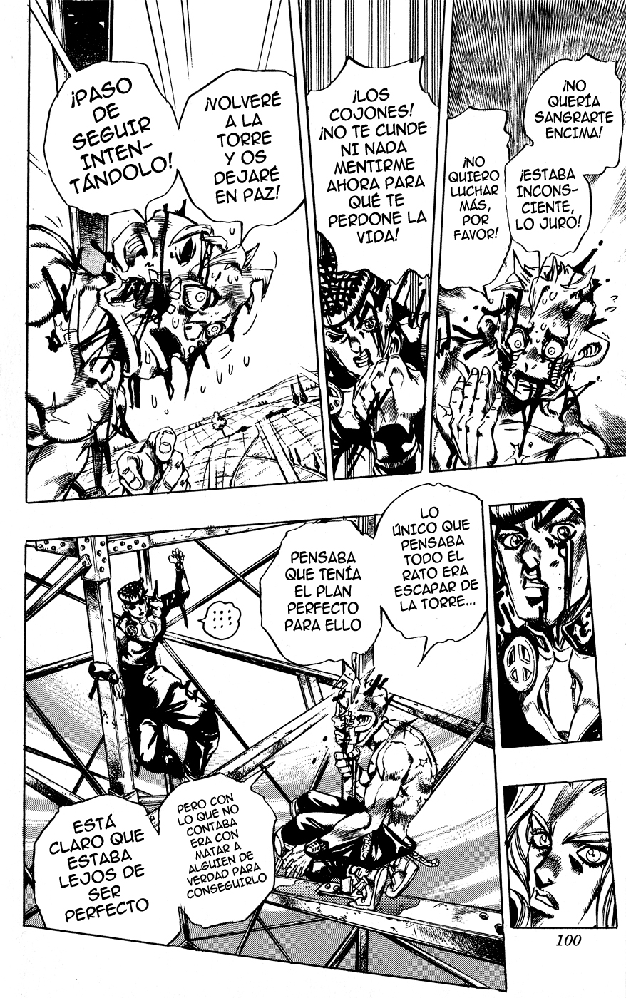 Read JoJo's Bizarre Adventure ES Manga Online