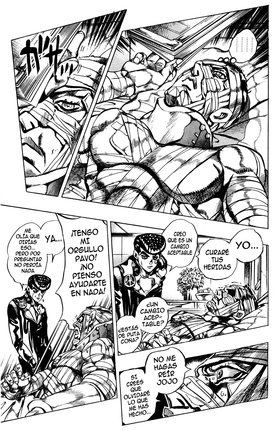Read JoJo's Bizarre Adventure ES Manga Online