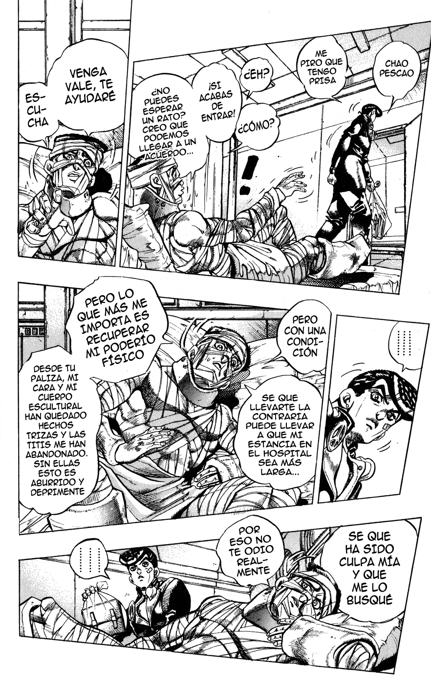 Read JoJo's Bizarre Adventure ES Manga Online